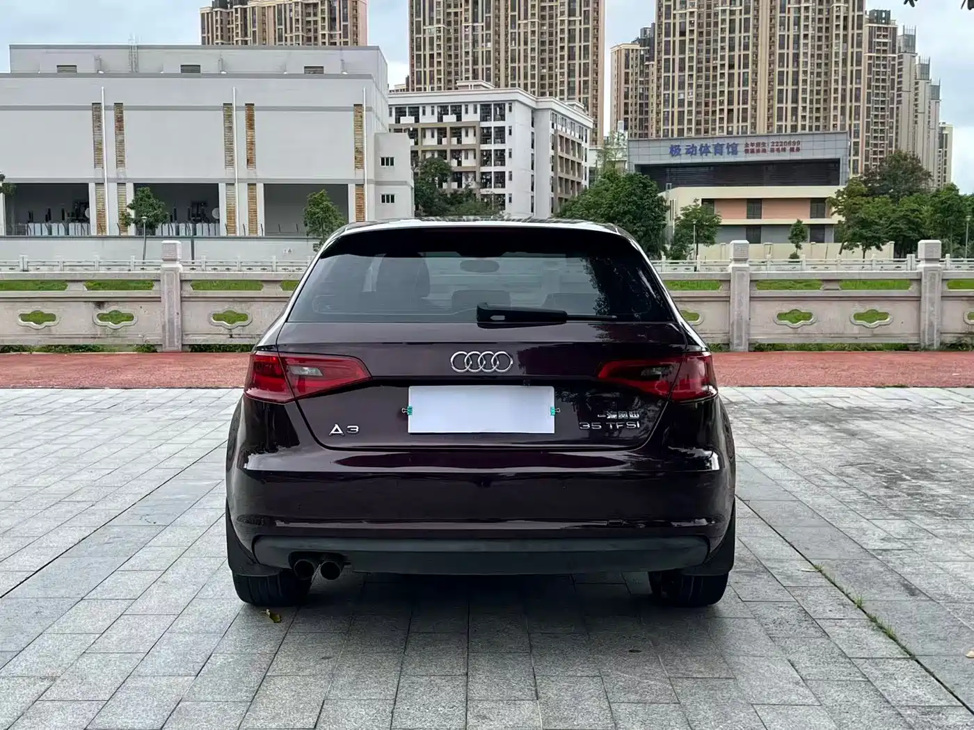 Audi A3 2015 Sportback 35 TFSI Millionth Anniversary Comfort Enjoyment Type фото 8