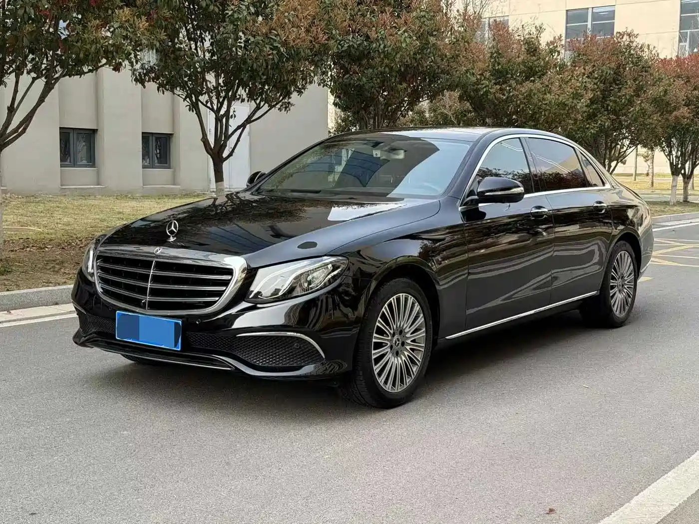 Mercedes-Benz E-Class 2020 E 300 L Luxury Model