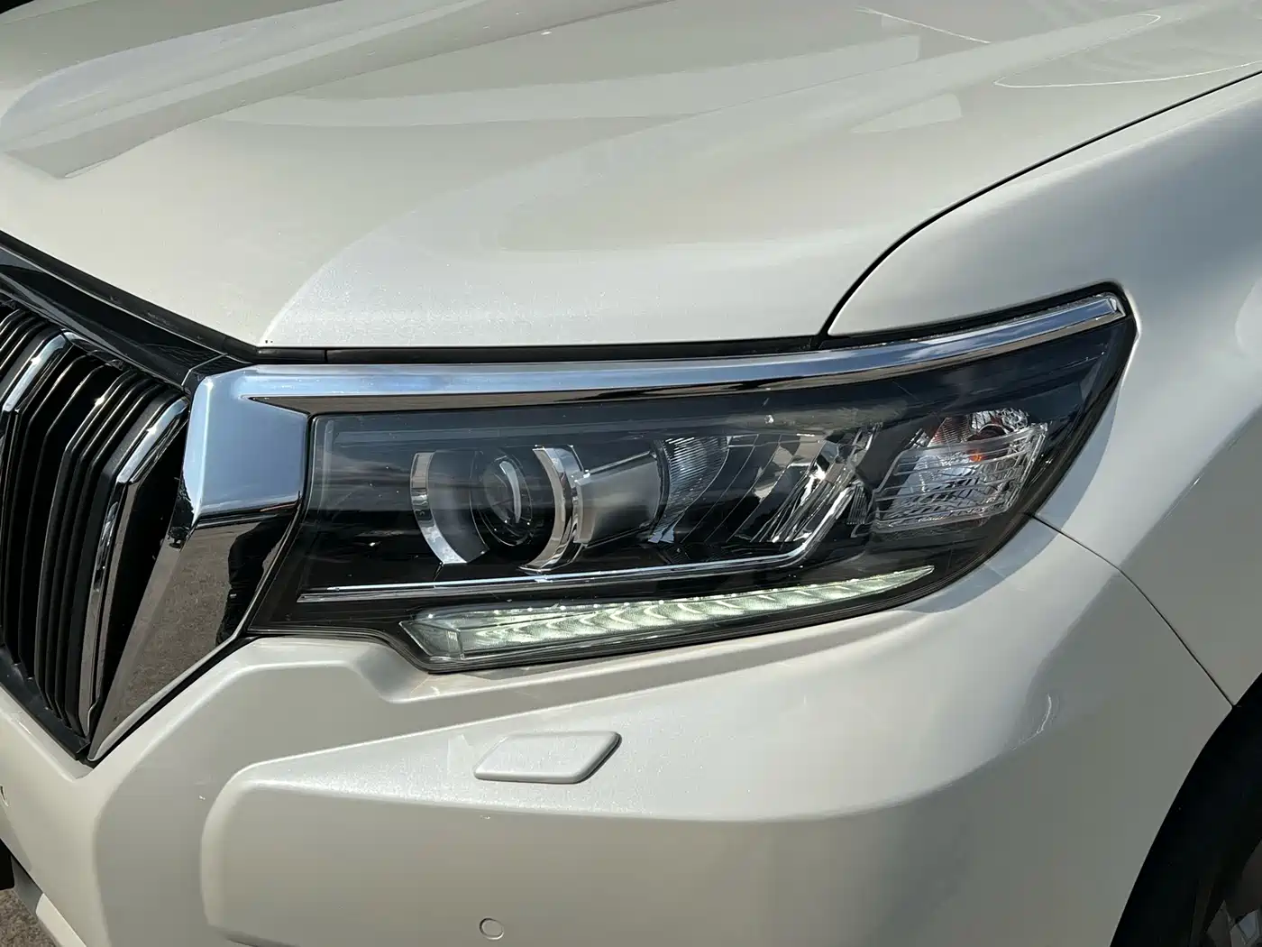 Toyota Prado 2019 2018 3.5L Auto TX-L