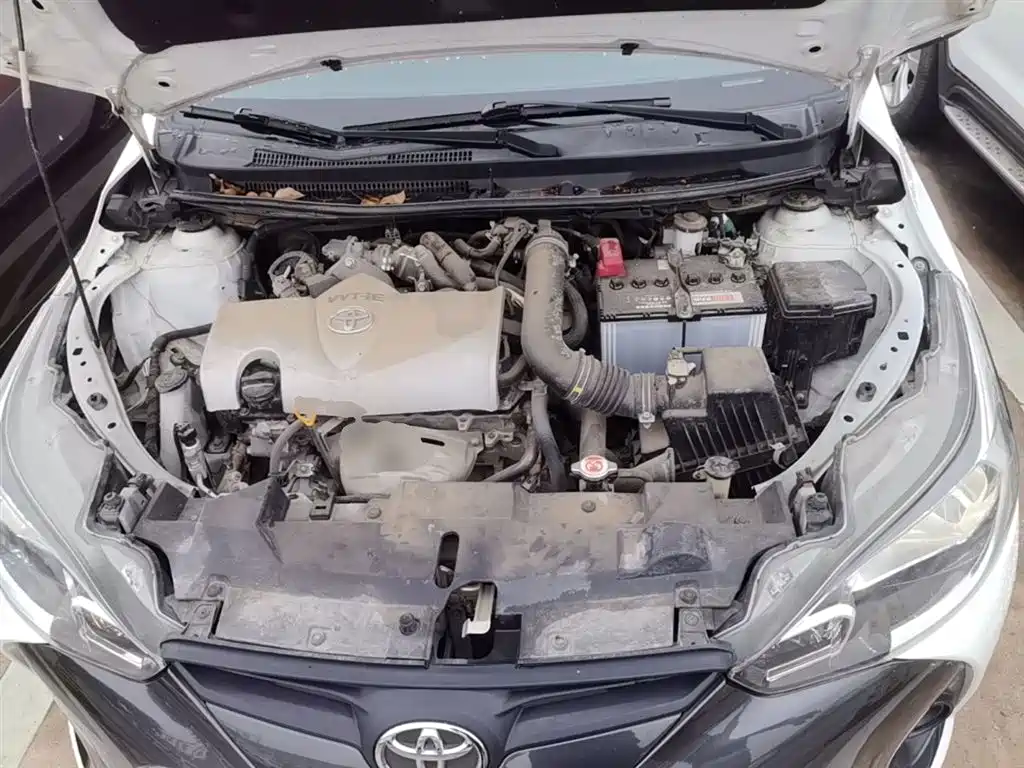 Toyota YARiS L Zhi Xuan 2019 1.5E CVT MeiDong Edition China VI фото 20
