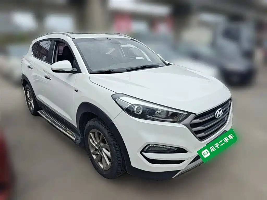 Hyundai Tucson 2015 1.6T Dual Clutch 2WD Smart фото 7