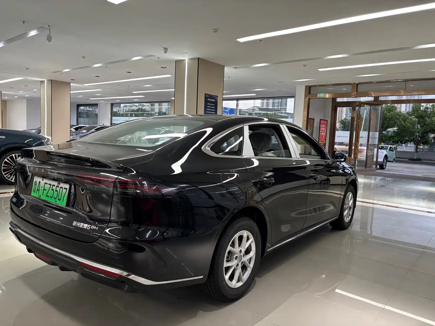 2026 Geely Galaxy Galaxy Stellar 6