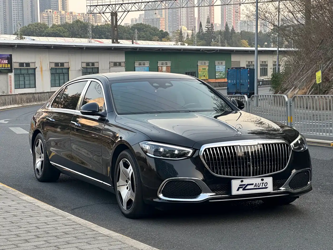 Mercedes-Benz Maybach S-Class 2024 Facelift S 480 4MATIC фото 3