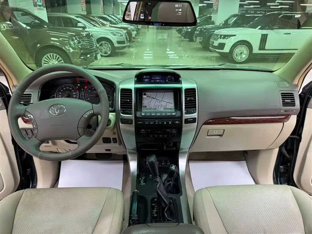 Toyota Prado 2006 4.0L Auto VX фото 9