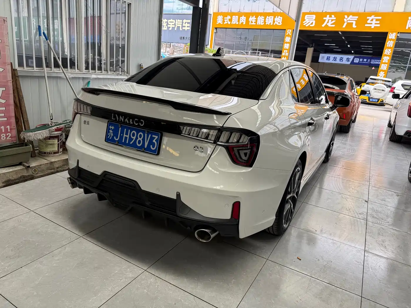 Lynk & Co 03 2021 1.5TD DCT Jin Pro фото 6