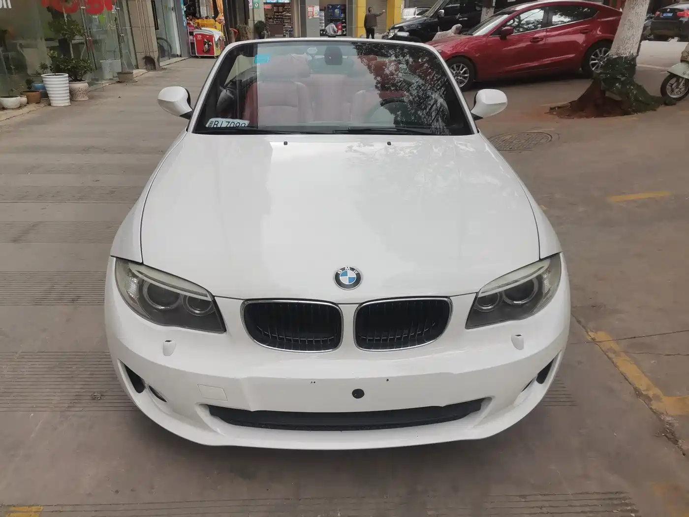 BMW 1 Series (Import) 2011 120i Convertible фото 2