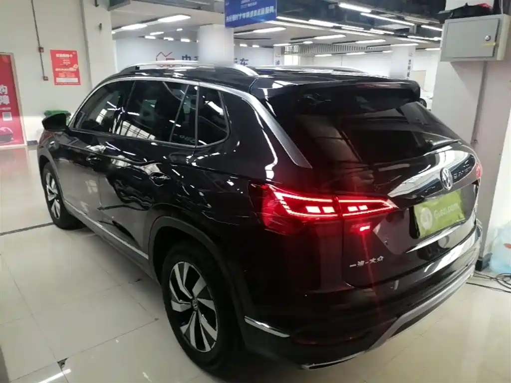 Volkswagen Tayron 2019 330TSI 2WD Luxury China VI фото 5