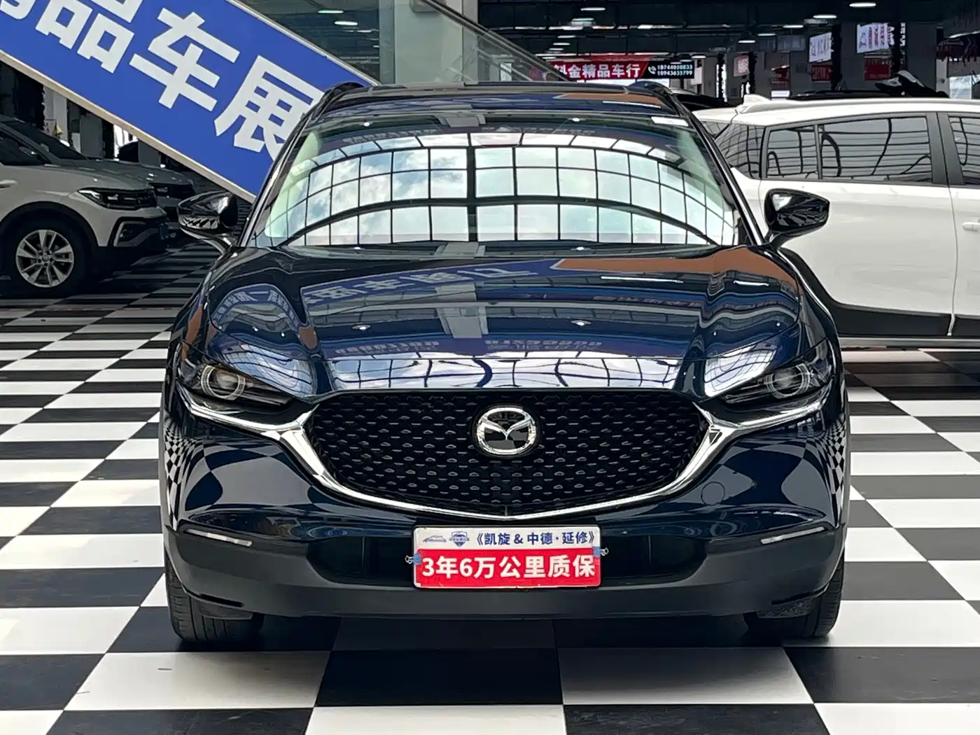 Mazda CX-30 2023 2022 2.0L Automatic Jiayue Black Obsidian Edition