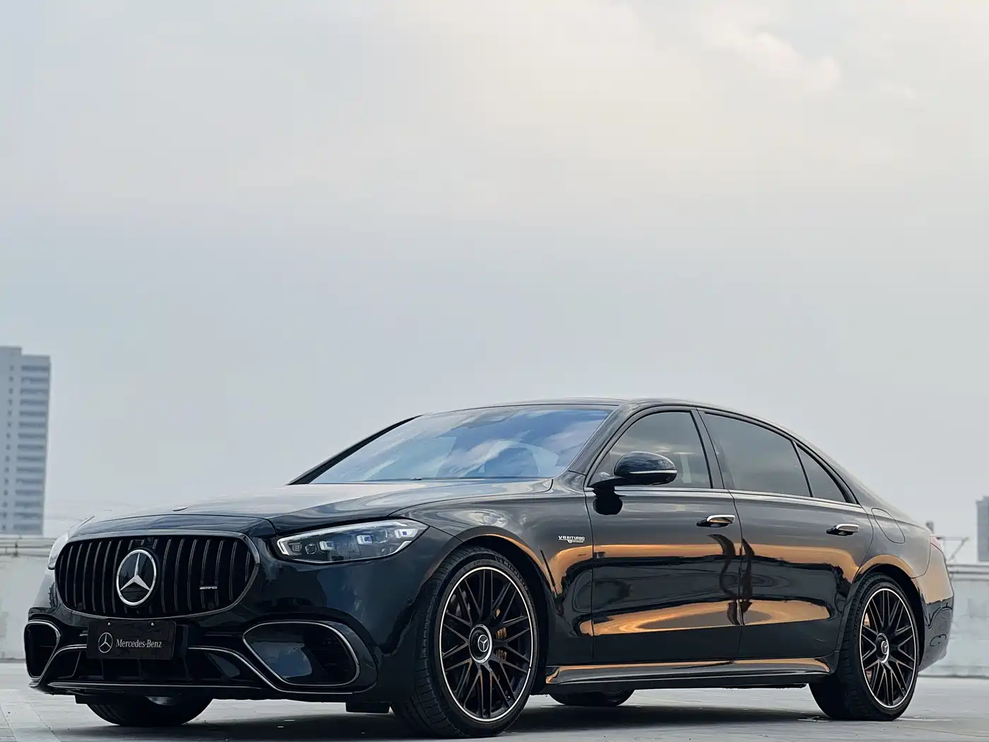 MERCEDES-BENZ S CLASS AMG NEW ENERGY