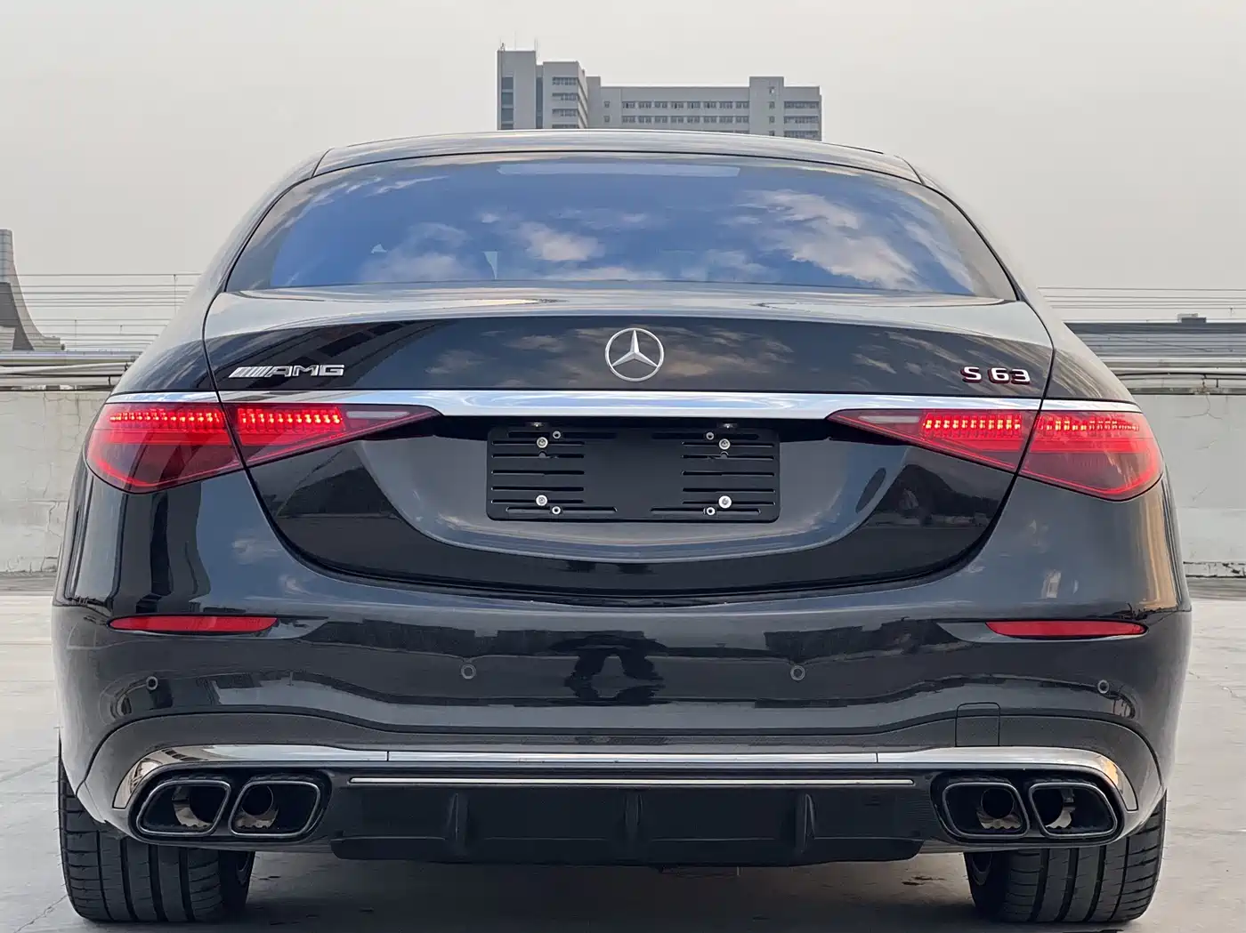 MERCEDES-BENZ S CLASS AMG NEW ENERGY