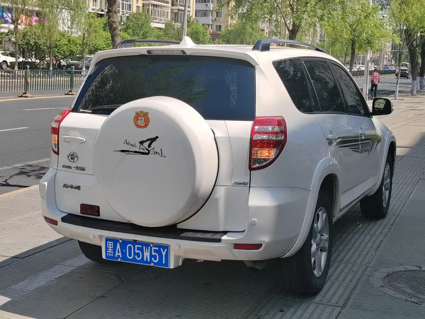 Toyota RAV4 Rongfang 2012 Styling Edition 2.4L Automatic 4WD Luxury фото 5