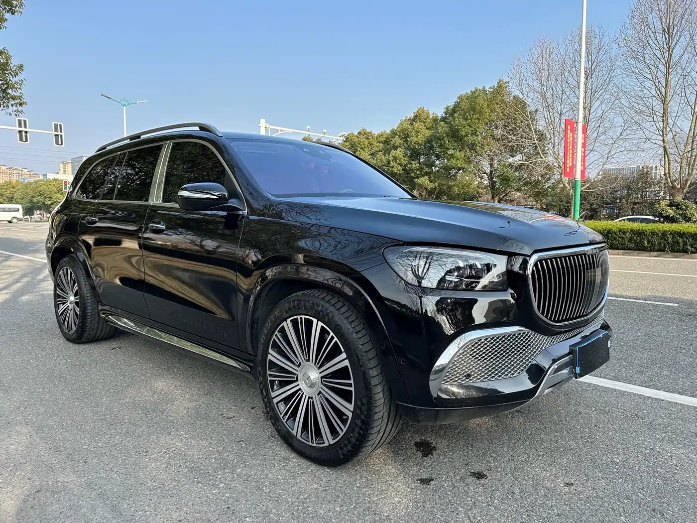 Mercedes-Benz Maybach GLS 2022 GLS 480 4MATIC фото 6