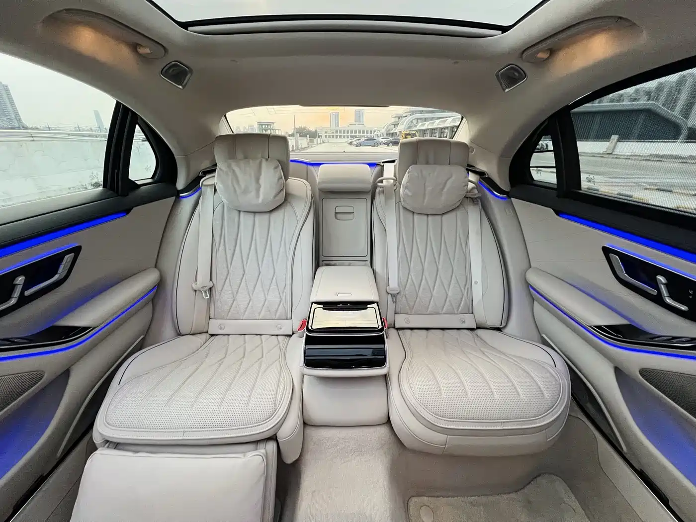 MERCEDES-BENZ S CLASS AMG NEW ENERGY