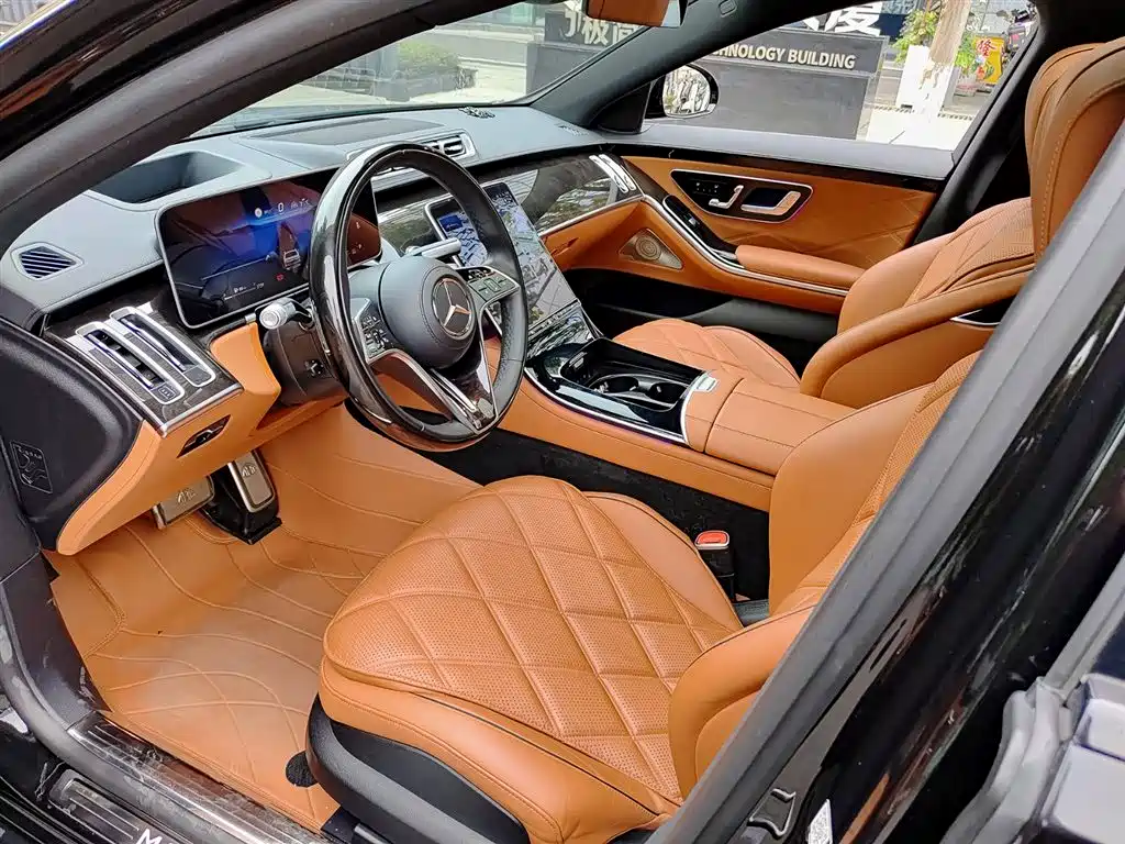 Mercedes-Benz Maybach S-Class 2023 S 480 4MATIC фото 7