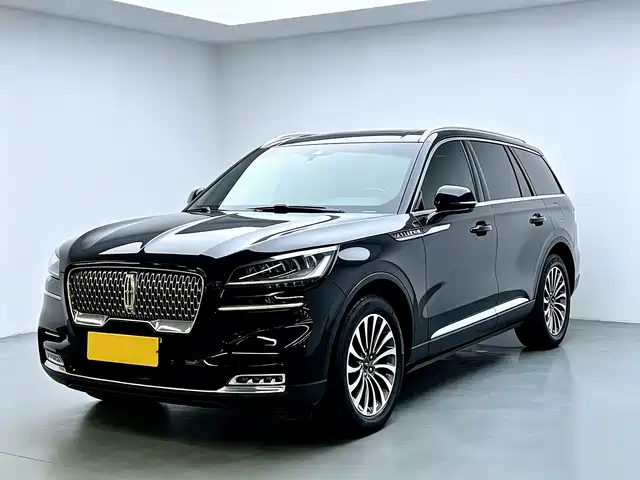 Lincoln Aviator 2021 3.0T V6 4WD Elegance Edition — фото 1