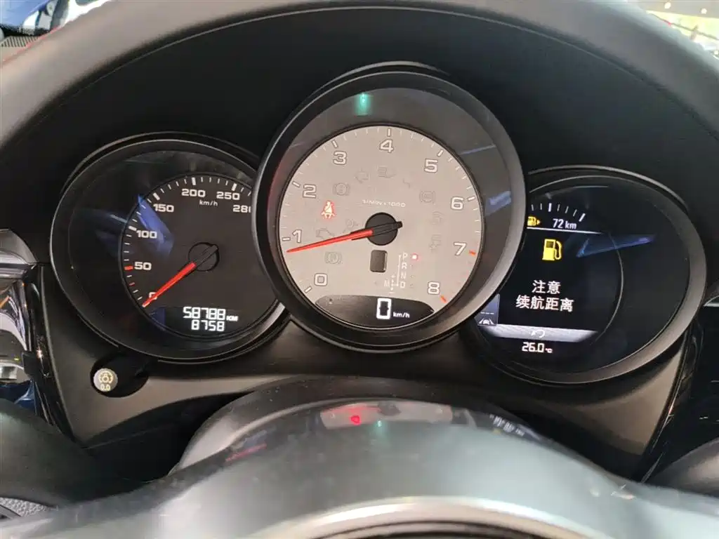 Porsche Macan 2017 Macan S 3.0T фото 18