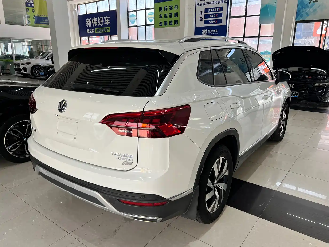 Volkswagen Tayron 2019 330TSI 2WD Luxury China VI фото 11