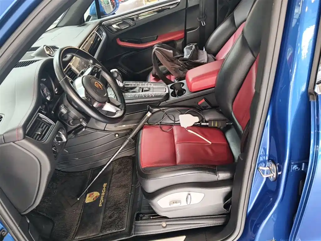 Porsche Macan 2017 Macan S 3.0T фото 22