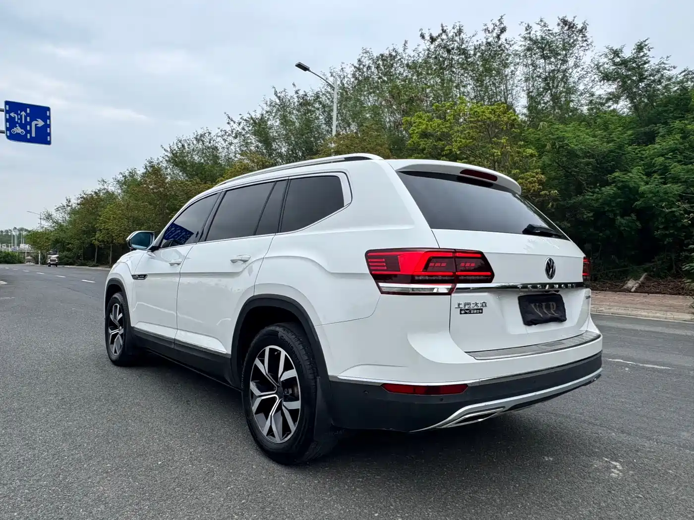 Volkswagen Teramont 2017 380TSI 4WD Luxury Edition фото 6