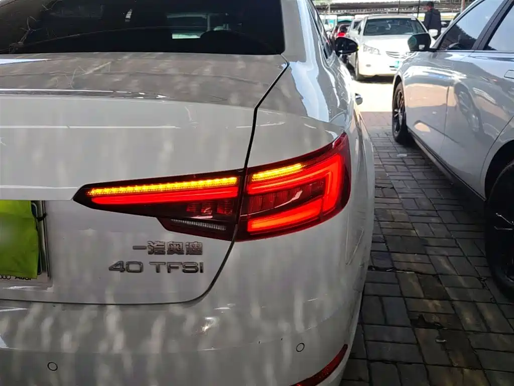 Audi A4L 2019 40 TFSI Progressive (China V) фото 8