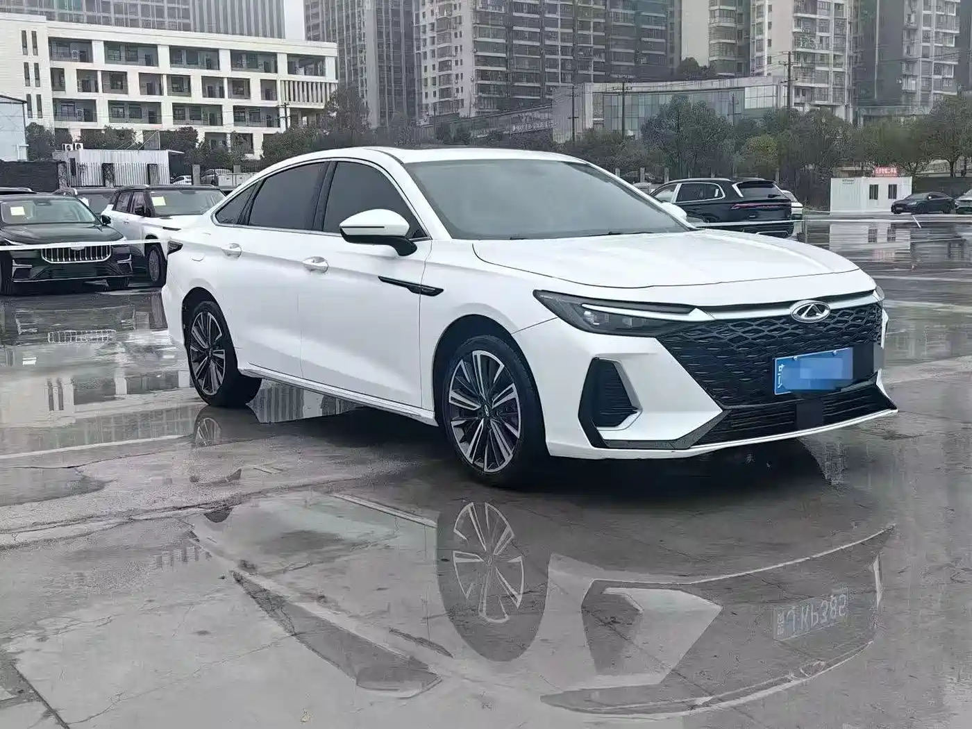Chery Arrizo 8 2022 2022 1.6T DCT Yi
