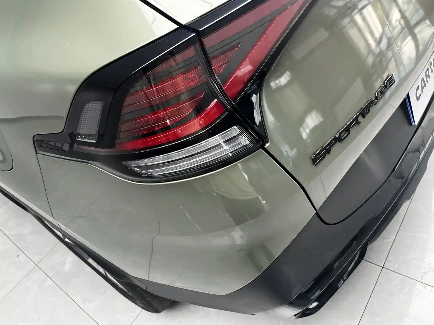 صورة 5 - Kia Sportage