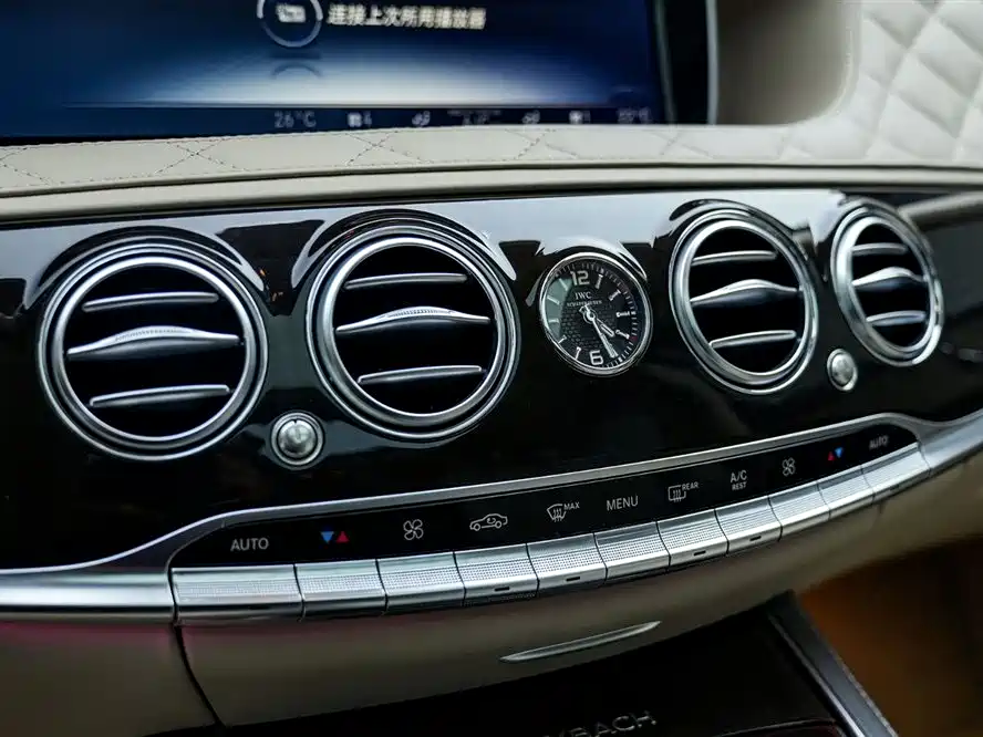 Mercedes-Benz Maybach S-Class 2017 S 600 фото 17