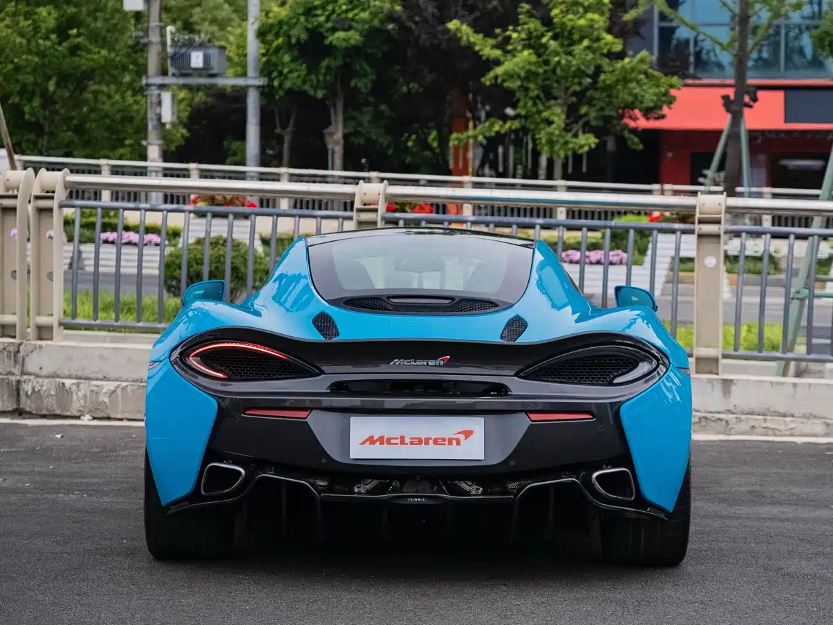 McLaren 570 2019 2019 570GT 3.8T Coupe