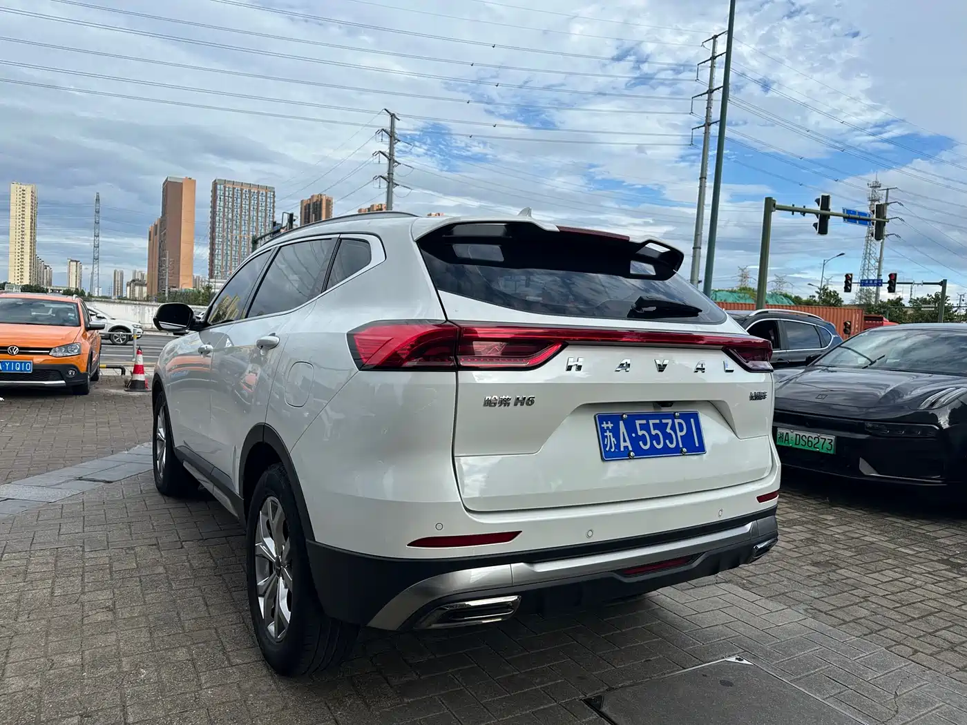 Haval H6 2021 Model National Trend Edition 1.5T Auto Champion фото 5