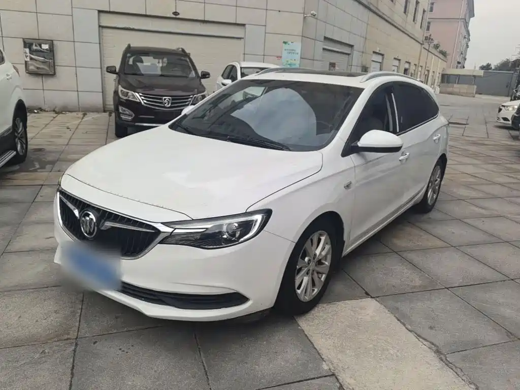 Buick Excelle GT 2018 — пригон из Китая