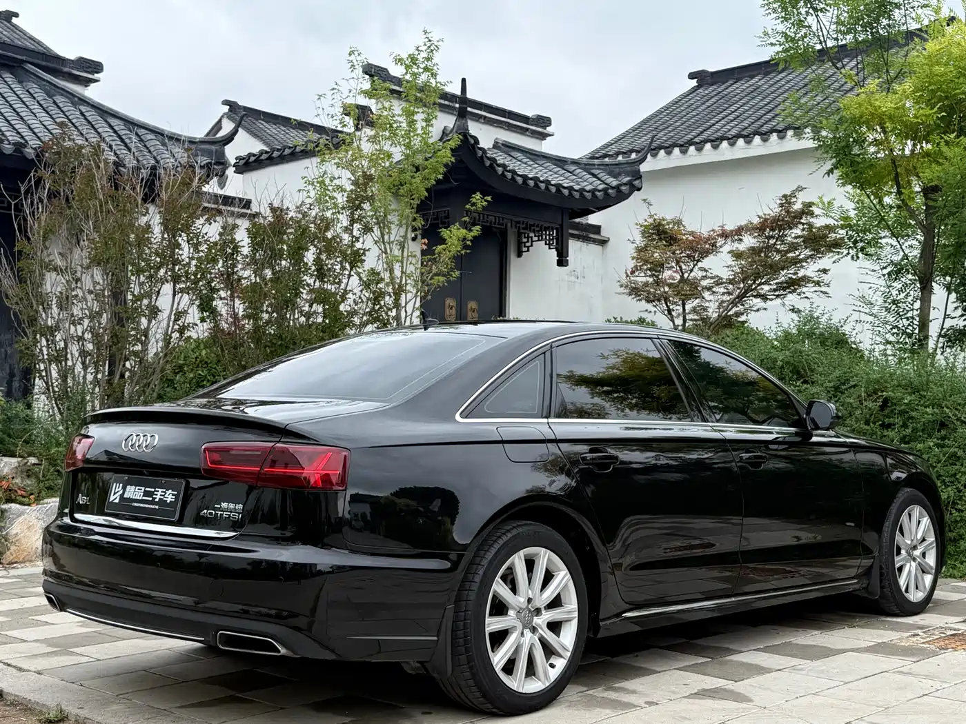 Audi A6L 2018 30th Anniversary TFSI Progressive фото 9