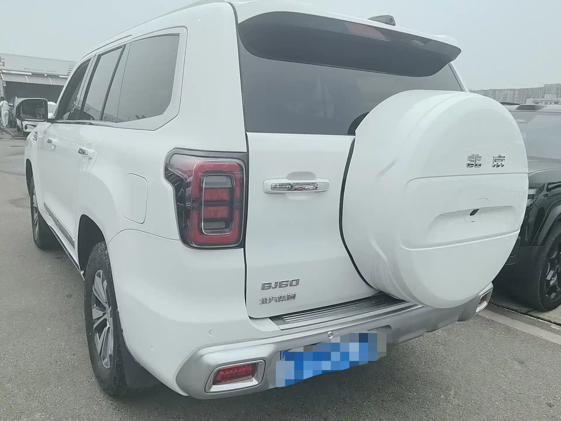 صورة 11 - BAIC ORV Beijing Off-Road BJ60