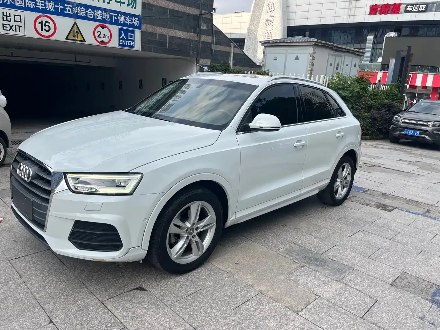 Audi Q3 2017 30 TFSI Style