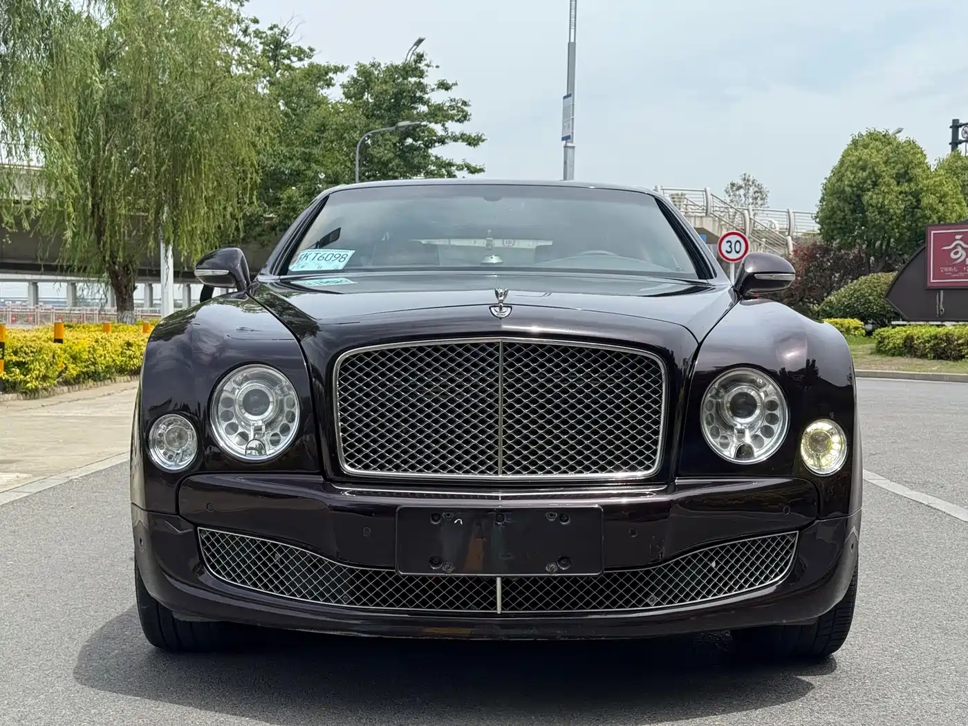 Bentley Mulsanne 2013 6.8T Mulliner Special Edition