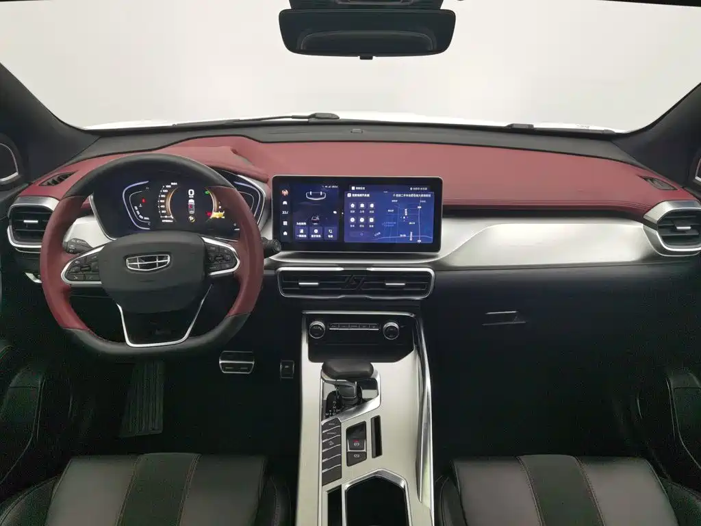 Фото 5 - Geely Coolray