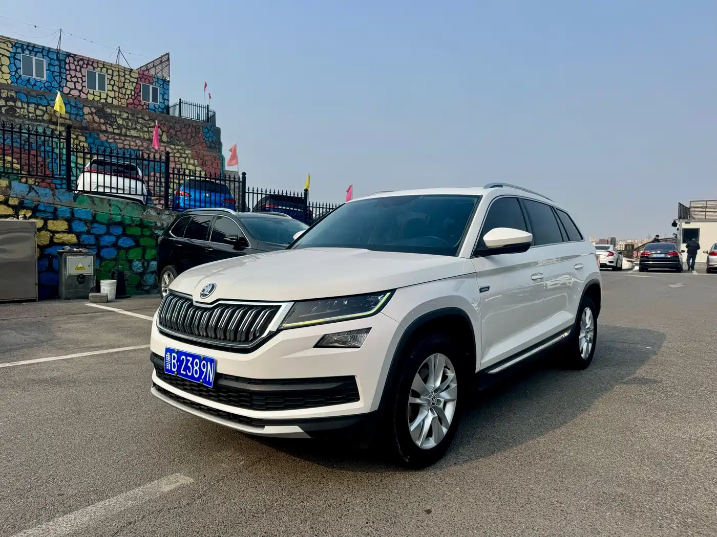 Škoda Kodiaq 2017 TSI330 7-seater 2WD Luxury Edition