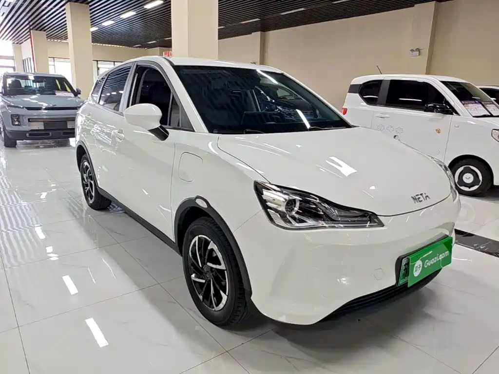 Nezha Auto Nezha V 2022 2021 Long Range Entertainment Upgrade