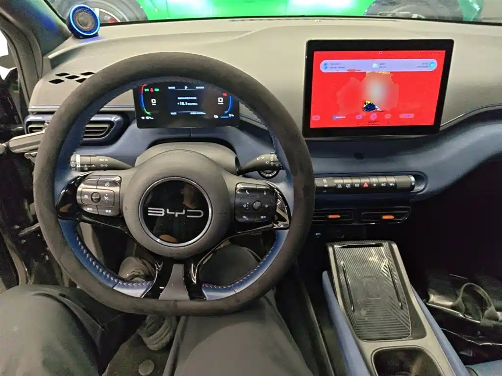 BYD Seagull 2023 Freedom Edition фото 10