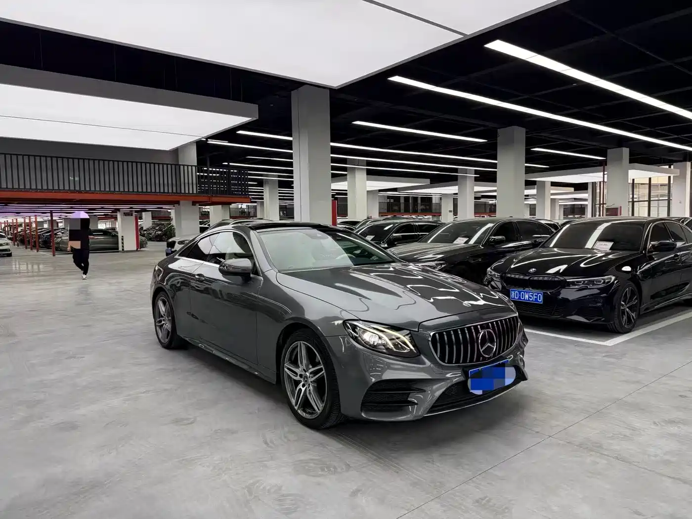 Mercedes-Benz E-Class (Import) 2017 E 200 Coupe фото 3