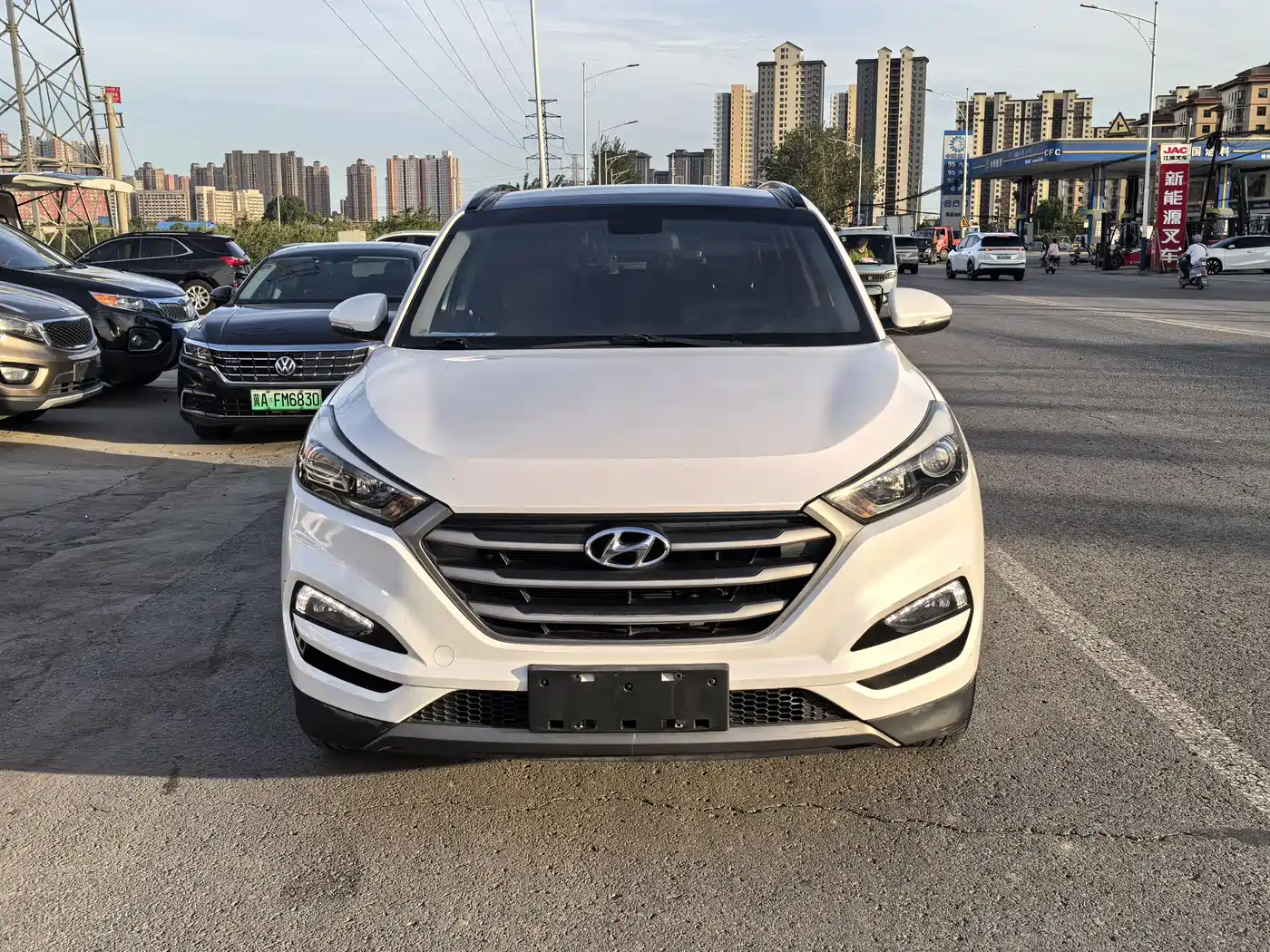 Hyundai Tucson 2015 1.6T Dual Clutch 2WD Smart фото 2
