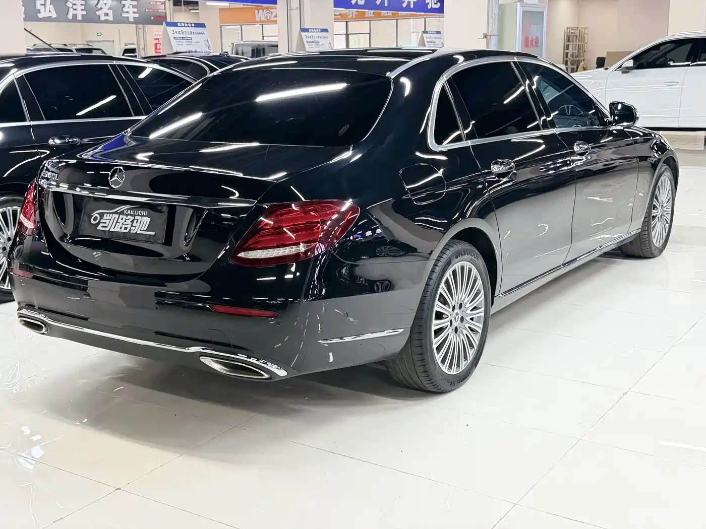 Mercedes-Benz E-Class 2020 E 300 L Fashion фото 10