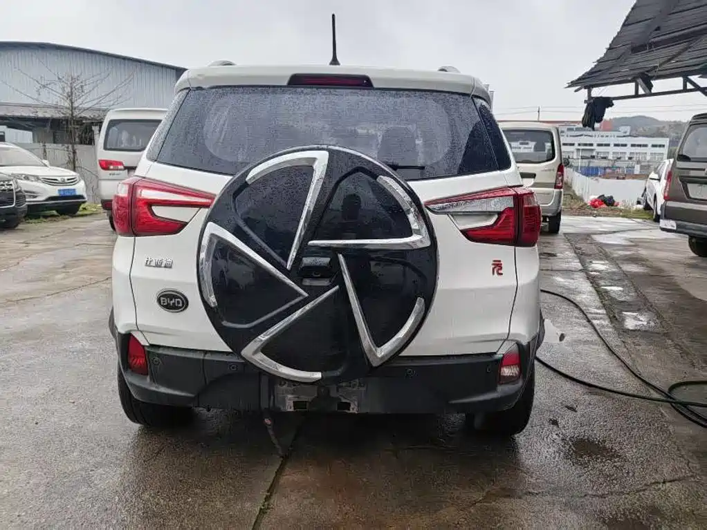 BYD Yuan 2017 2016 1.5L Manual Luxury