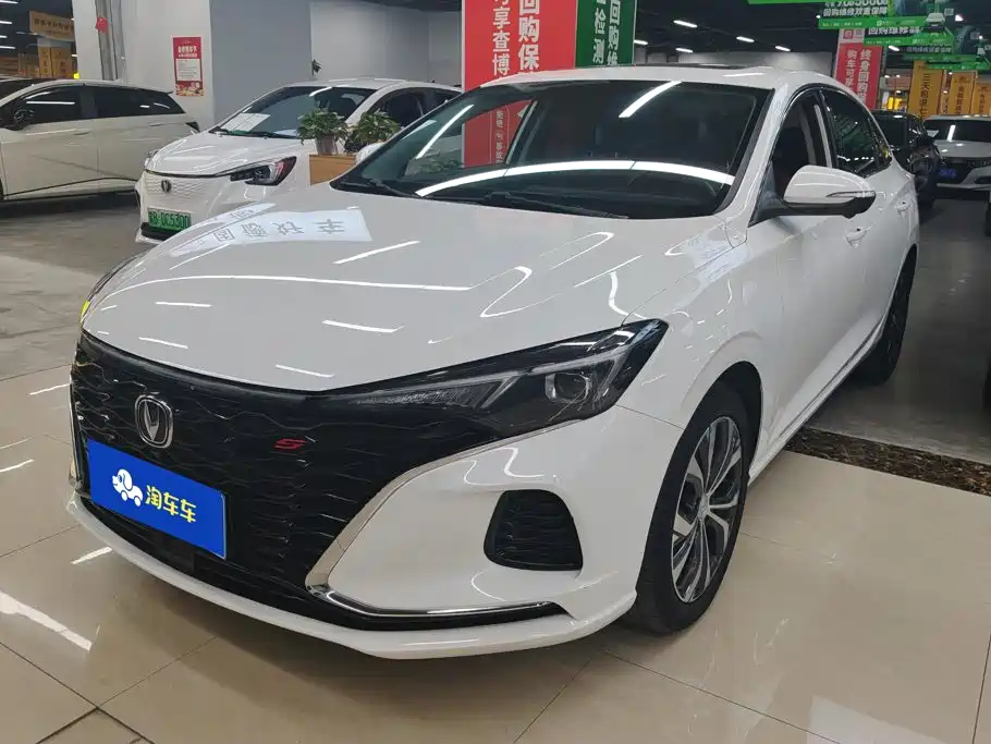 Changan Eado 2021 — пригон из Китая