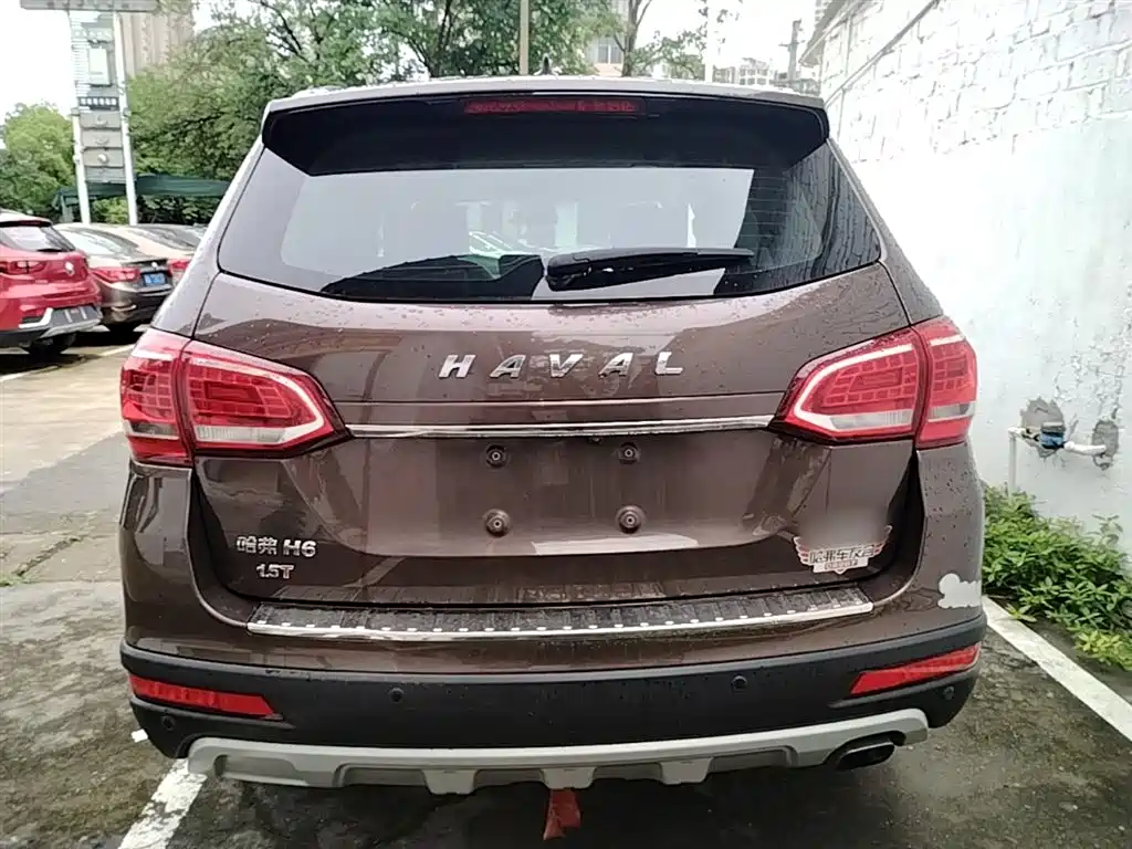 Haval H6 2017 Red Label Sport 1.5T Automatic 2WD Luxury фото 6