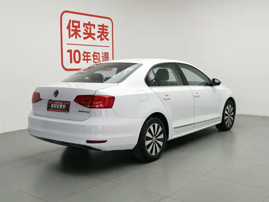Volkswagen Sagitar 2017 1.6L Manual Comfort фото 2