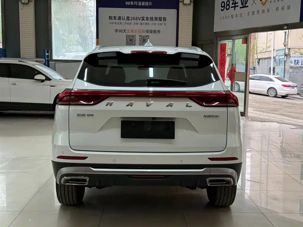 Haval H6 2023 National Trend Edition 1.5T Automatic Urban фото 5