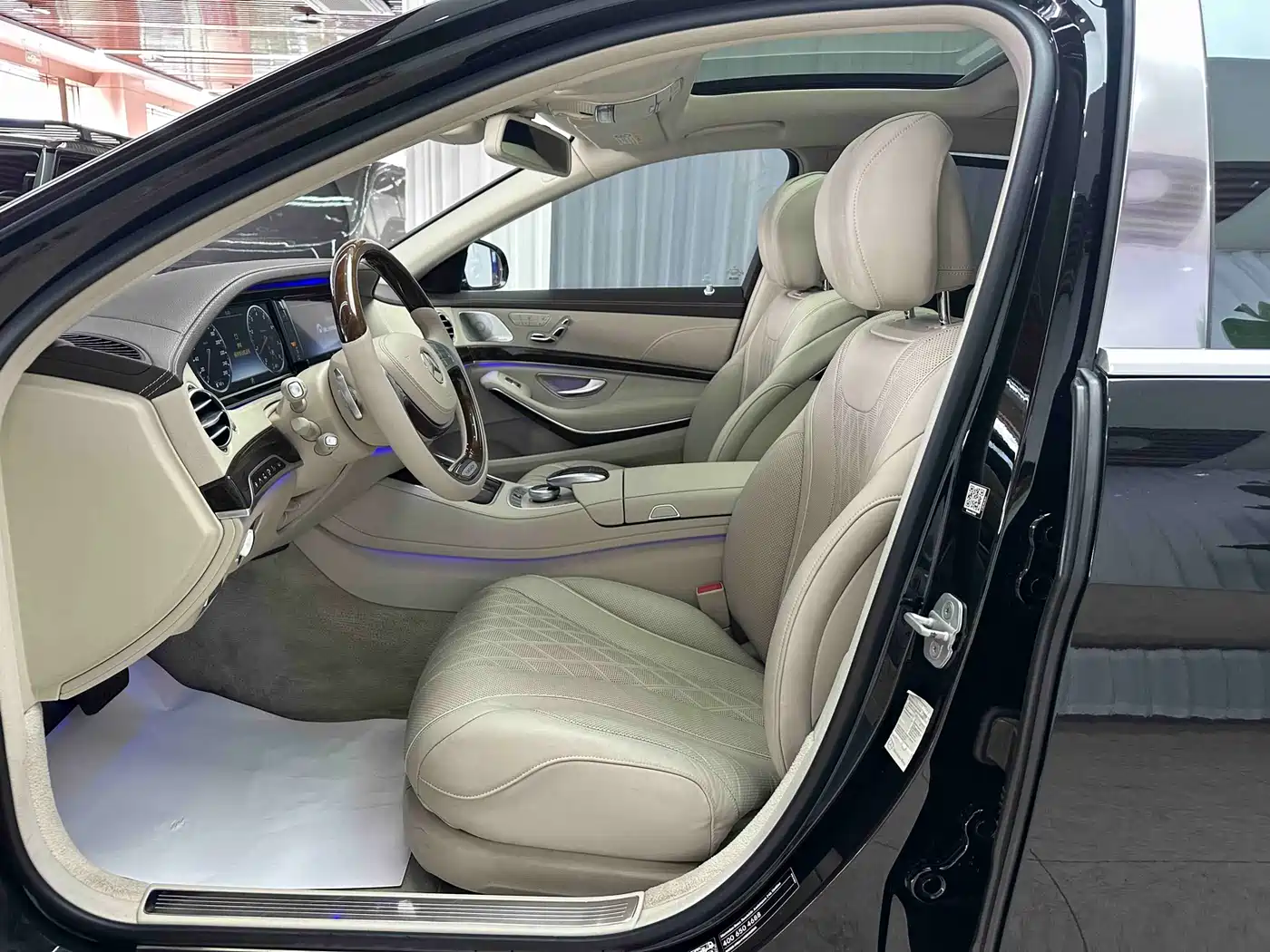Mercedes-Benz Maybach S-Class 2017 S 500 4MATIC фото 4