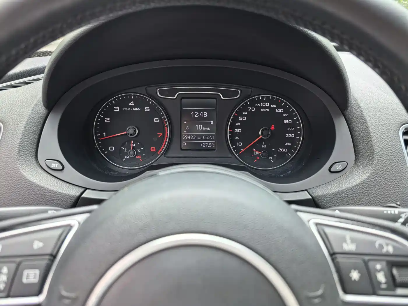 Audi Q3 2013 35 TFSI Comfort фото 9