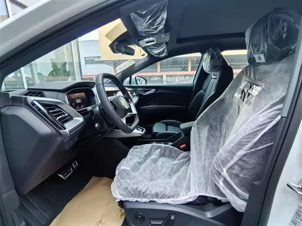 Audi Q4 e-tron 2024 40 e-tron Pioneer Edition фото 10