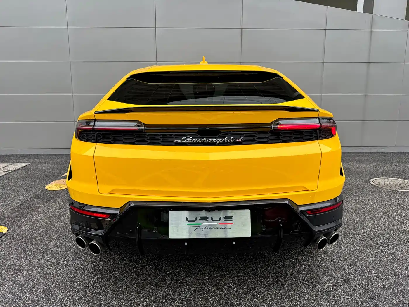 Lamborghini Urus SE 2025 2025 4.0T Standard Edition